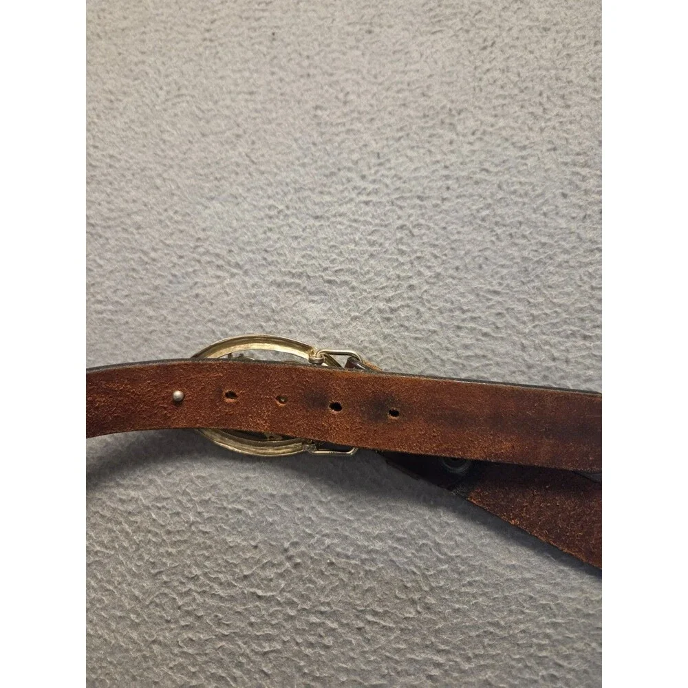 Vintage Apple Bottoms Rhinestone Belt Size XL Fits 35-40